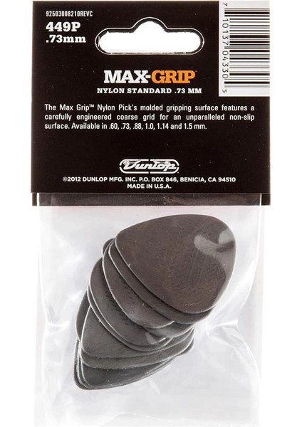 Nylon Max Grip 12LI Pena Seti (0.73MM) modelleri
