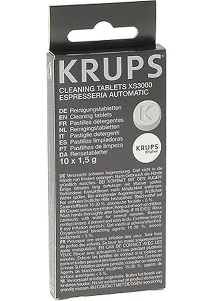 Temizleme Tabletleri XS3000 | Tüm Kahve Makineleri Için | 10 Adet | Hijyenik Komple fırsatları