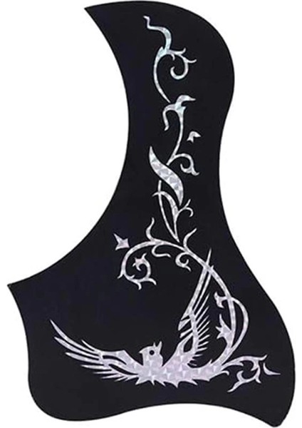 PG155 Pickguard Gitar Pena Koruyucu Bird Hard modelleri