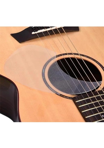 PG163 Gitar Pena Koruyucu 3m Şeffaf - Pickguard