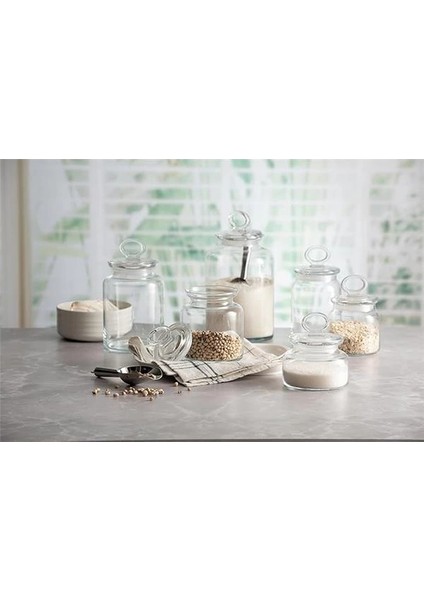 Kıtchen Cam Kapaklı Kavanoz modelleri