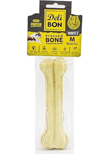 Delibon Gerçek Deriden Pres Kemik, 15 CMX1PCS., Beyaz fiyatları