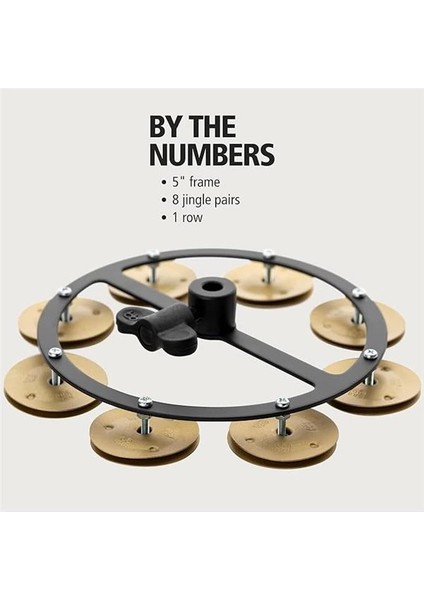 Meinl Percussion Meinl Hthhbgbenny Greb Sand Hihat Tamburin