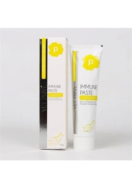Prive Immune Paste/bağişiklik Desteği Pasta 100 gr fiyatları