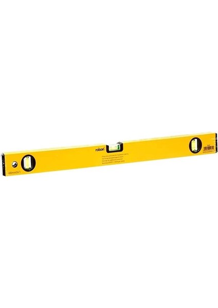 54464 600 mm Alloy Spirit Level, Yellow