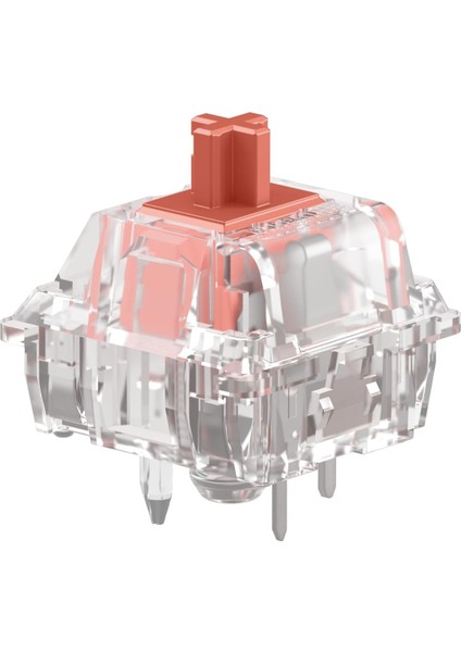 Gaming Fox Ultralight Lineer Anahtarlar (110 Adet), Mekanik Oyun Klavyeleri Için, Prelubed,