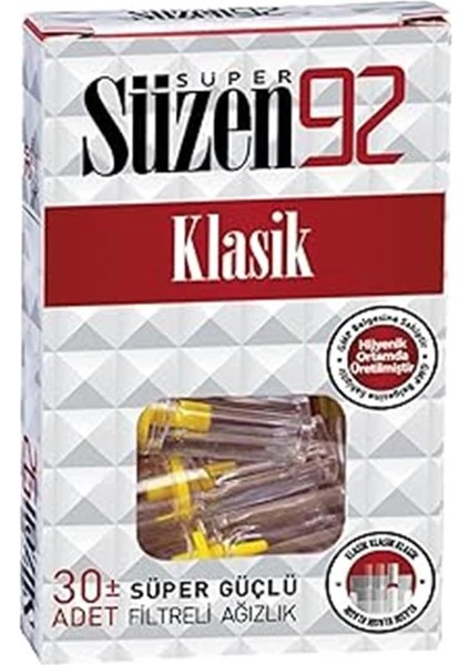 Süzen 92 Filtreli Ağızlık (24 Adet)