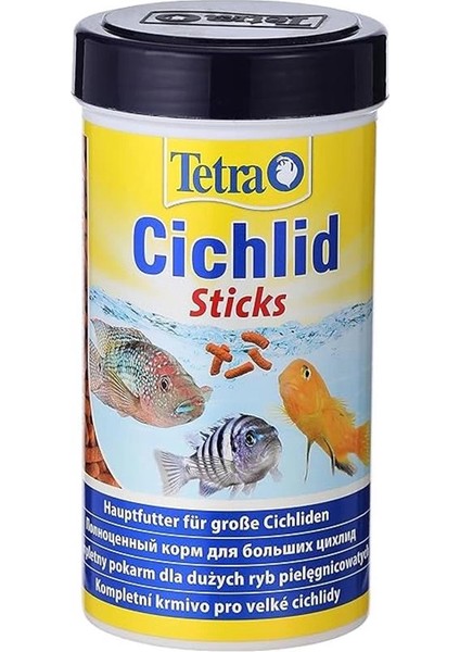 Yem Cichlid Sticks 250 ml