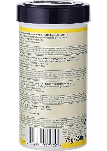 Yem Cichlid Sticks 250 ml modelleri