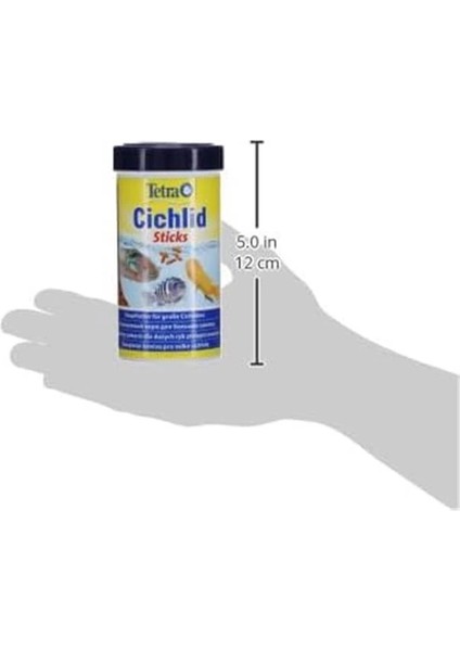 Yem Cichlid Sticks 250 ml