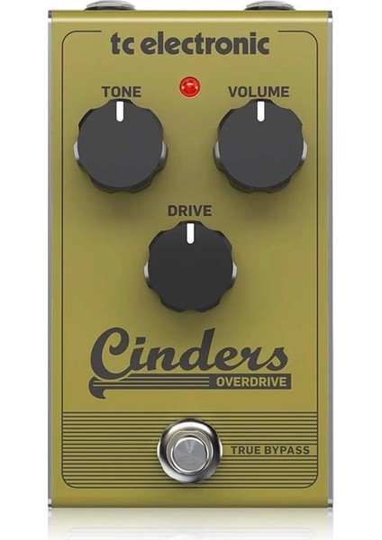 Cinders Overdrive Pedal