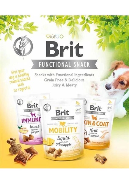 Functional Snack, Fiziksel Sağlığı Desteklemek Için, Tahılsız, Kuzu Etli ve Muzlu modelleri