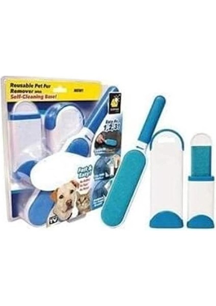 Mucize Tüy Toplayıcı Temizleyici Fırça Seti (2 Adet)