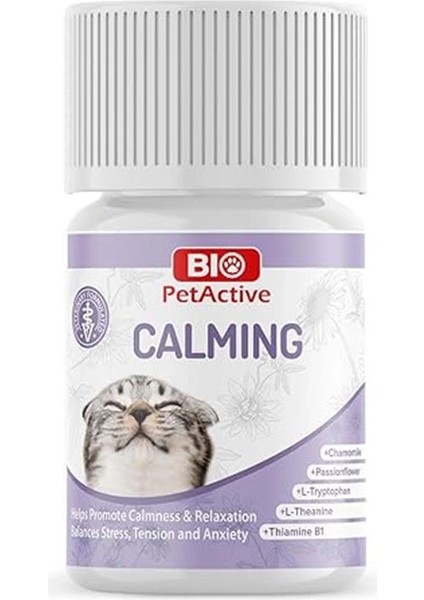 Pet Active Calming Kedi Sakinleştici Premiks 60 Tablet fiyatları
