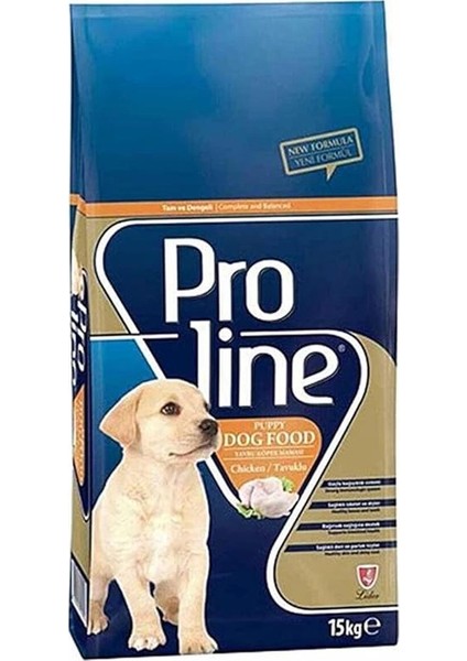 Proline Yavru Köpek Maması Tavuklu 15KG