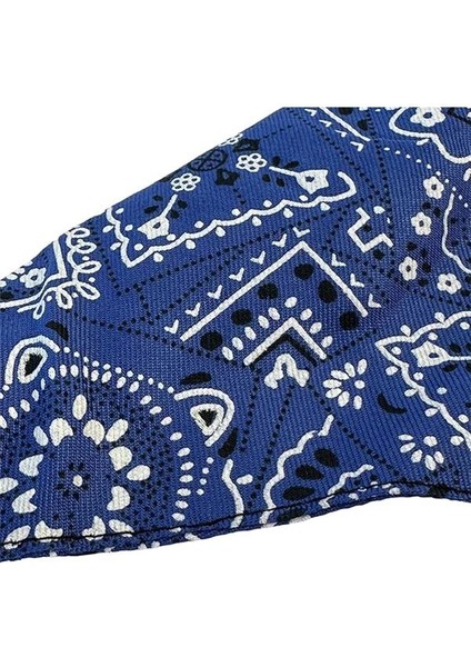 Üçgen Fularlı Kedi ve Küçük Köpek Tasması 21 ve 35 cm Arası Ayarlanabilir Mavi modelleri