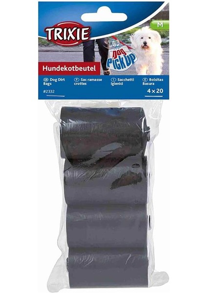 Köpek Tuvalet Torbası 20 Torba/rulo,4 Rulo fiyatları