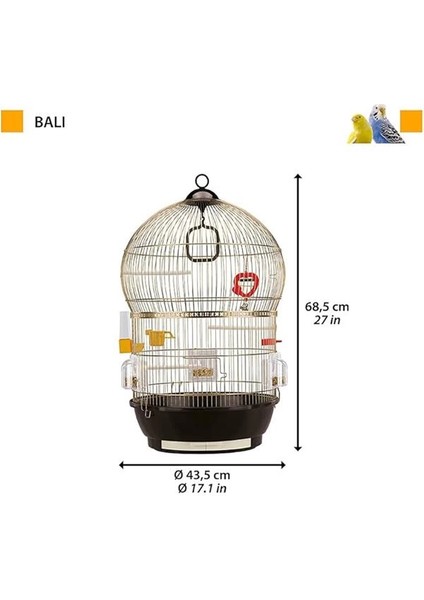 Bali Kuş Kafesi / Antik Pirinç, Antique Brass fiyatları