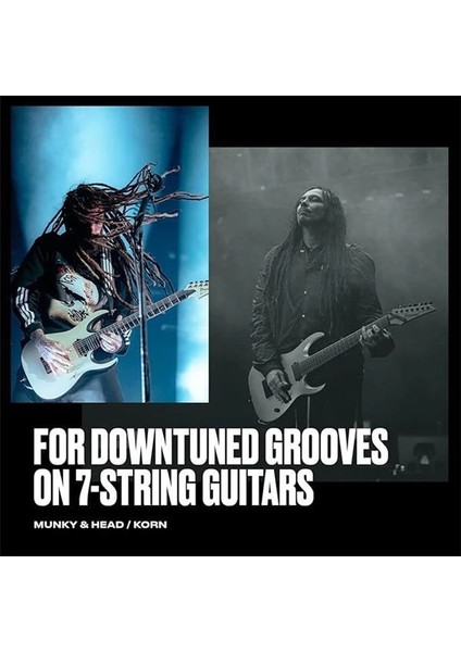 KRHCN1065-7 Korn Heavy Core Takım Elektro Gitar Teli (10/65-7/s) fiyatları