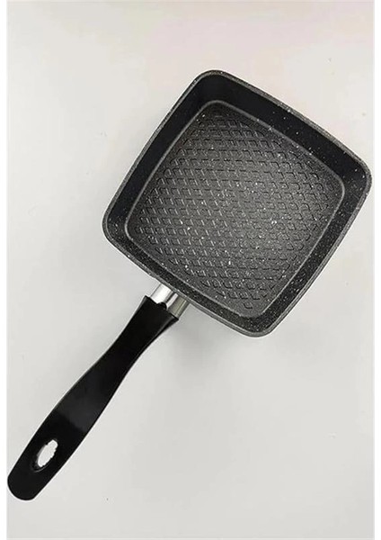 Mini Granit Sos Tavası, Uzak Doğu Omlet ve Sos Hazırlama Tavası, Yapışmaz ve Dayanıklı