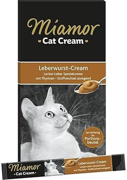 Cream Ciğerli Tamamlayıcı Ek Besin ve Kedi Ödülü 6X15 gr fiyatları