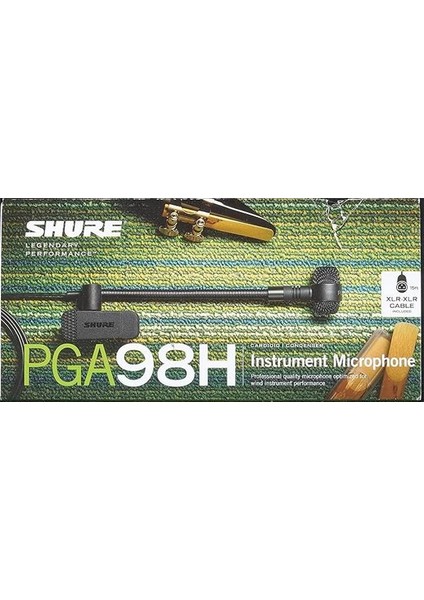 PGA98H Kardioid Condenser Enstrüman Mikrofonu