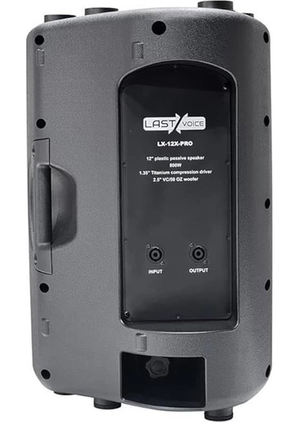 LX-12YN Profesyonel Kabin Hoparlör 12'' 800 Watt fiyatları