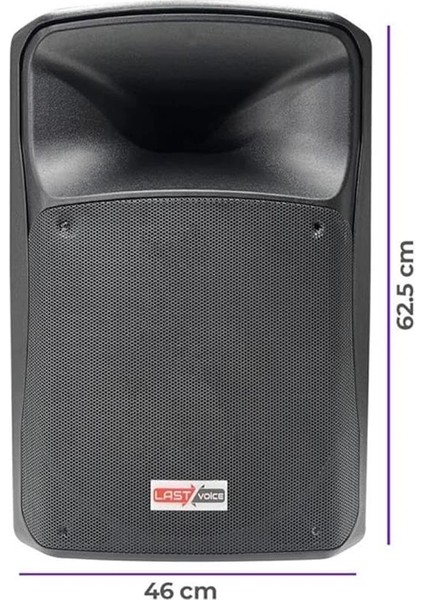 LX-12YN Profesyonel Kabin Hoparlör 12'' 800 Watt fırsatları