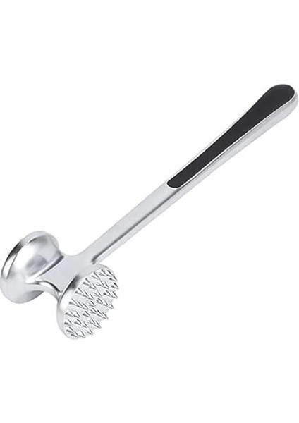 Mallart® Paslanmaz Çelik Et Döveceği, 22 Cm, Çift Taraflı Başlık, Kaymaz Saplı modelleri