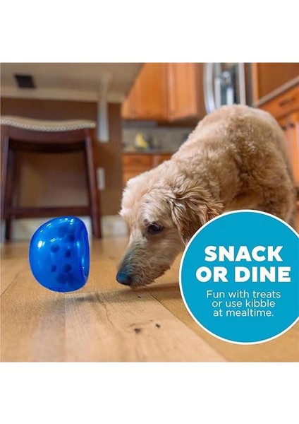 Planet Dog Orbee-Tuff Lil' Snoop - Köpekler Için Interaktif Oyuncak - Atıştırmalık indirimleri