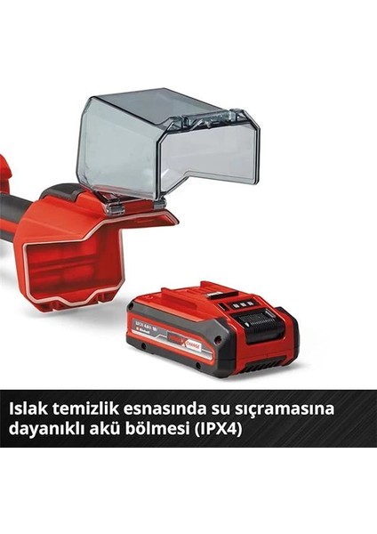 Akülü Yüzey Fırçası Pıcobella 18/90 Power X-Change (18 V, Akülü Temizleme Fırçası, Su