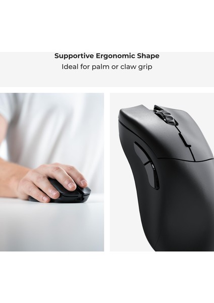 Pc Gaming Race Oyun Modeli D 2 Pro Kablosuz Oyun Faresi - 2.4ghz Kablosuz 1ms Gecikme, 100M fiyatları