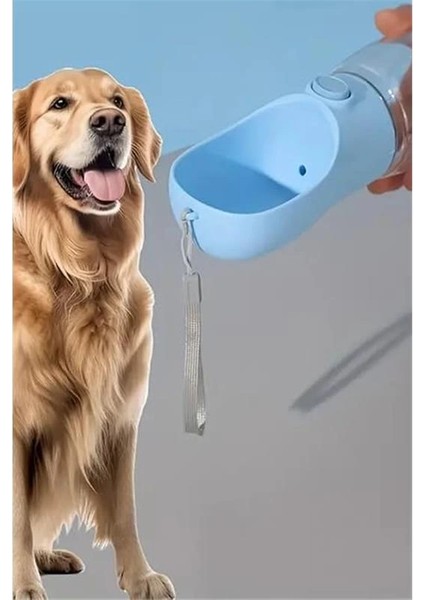 Taşınabilir Butonlu 350 ml Evcil Hayvan Suluğu fiyatları