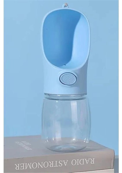 Taşınabilir Butonlu 350 ml Evcil Hayvan Suluğu modelleri