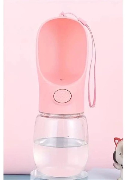 Taşınabilir Butonlu 350 ml Evcil Hayvan Suluğu fırsatları