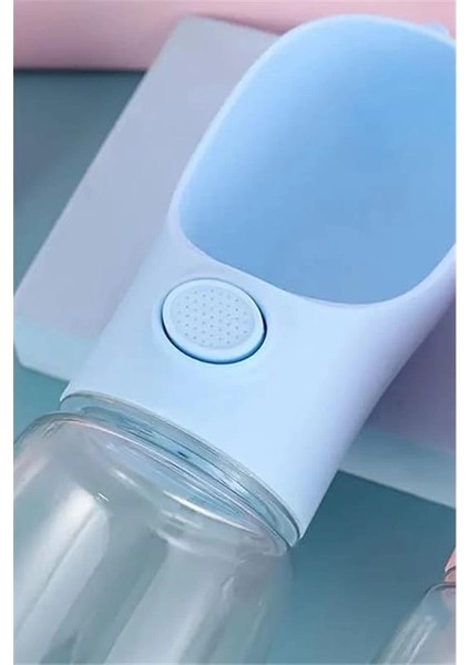 Taşınabilir Butonlu 350 ml Evcil Hayvan Suluğu indirimleri