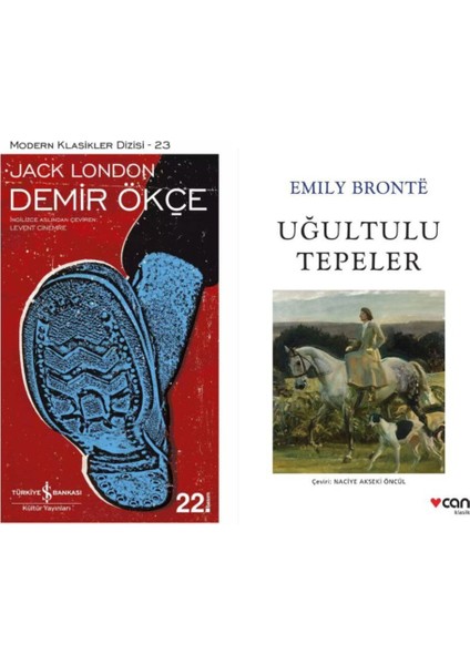 Demir Ökçe - Jack London - Uğultulu Tepeler - Emily Bronte