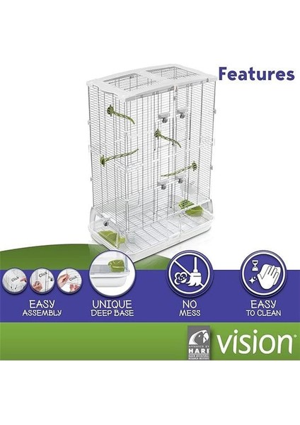 Kafes M02 Uzun modelleri