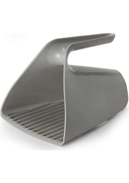 V Kedi Küreği, Ergonomik Tasarımı ile Kolay Temizlik, Dayanıklı Plastik, Evcil Hayvan Bakım