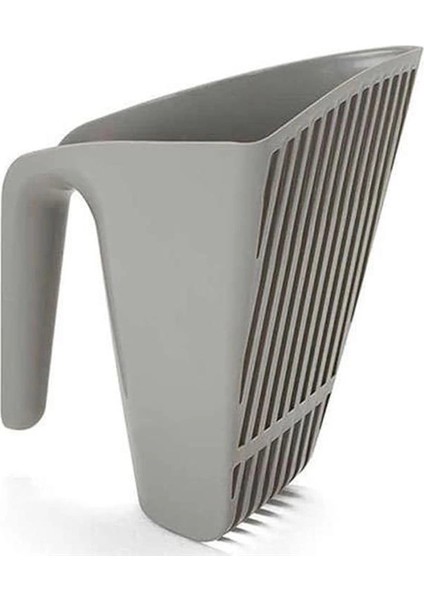 V Kedi Küreği, Ergonomik Tasarımı ile Kolay Temizlik, Dayanıklı Plastik, Evcil Hayvan Bakım modelleri