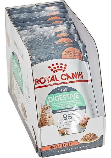 Dıgest Sensıtıve Kedi Yaş Mama 12X85GR fiyatları