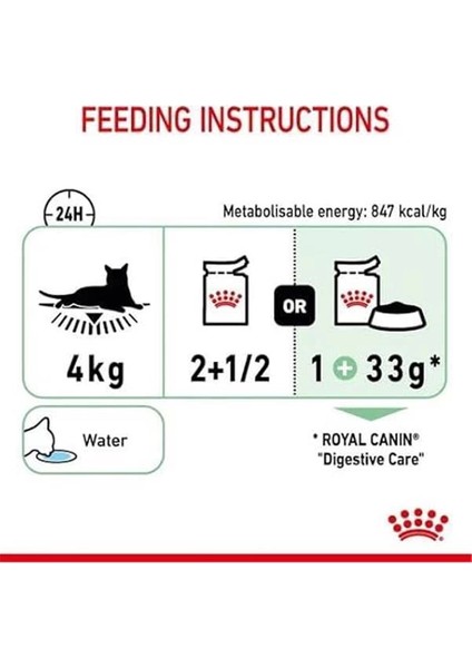 Dıgest Sensıtıve Kedi Yaş Mama 12X85GR