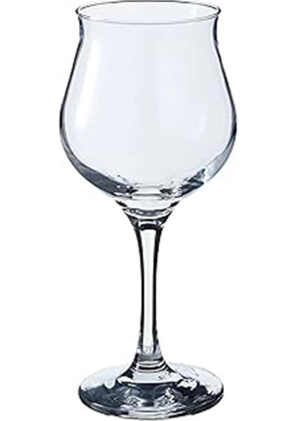 Pasabahce Vavy Kırmızı Şarap Kadehi, Sade, 370 Ml, 6 Parça