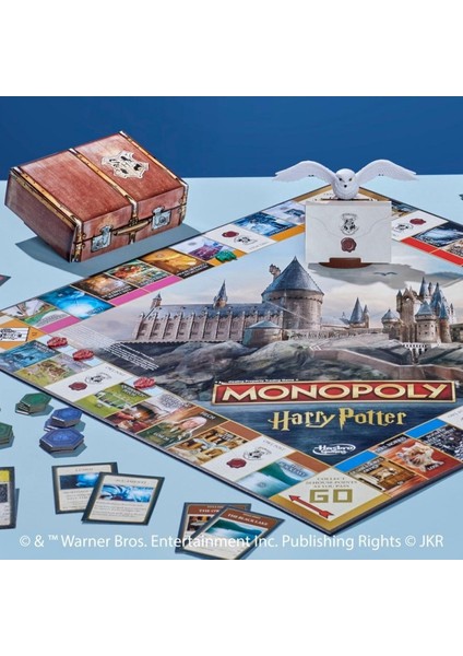 Monopoly Harry Potter Kutu Oyunu