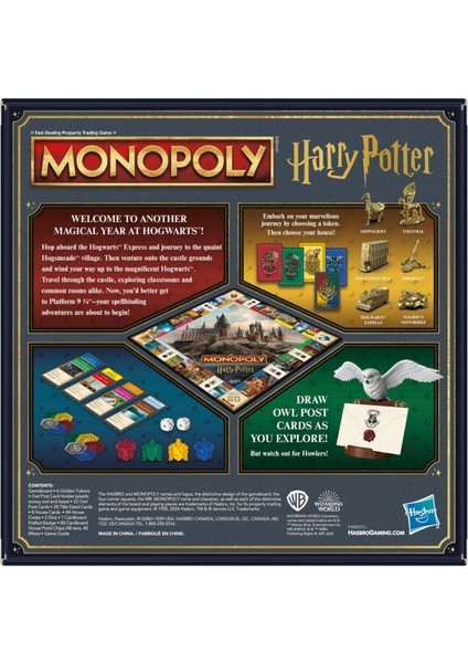 Monopoly Harry Potter Kutu Oyunu fiyatları