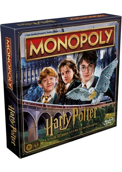 Monopoly Harry Potter Kutu Oyunu fırsatları