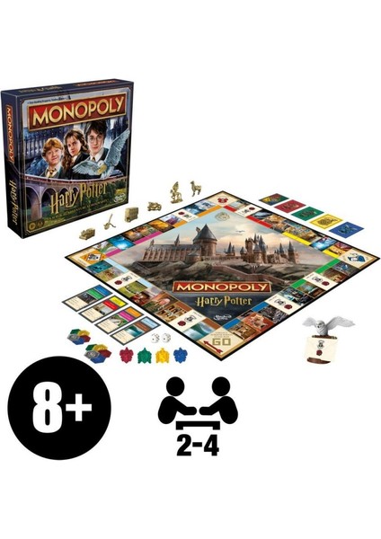 Monopoly Harry Potter Kutu Oyunu