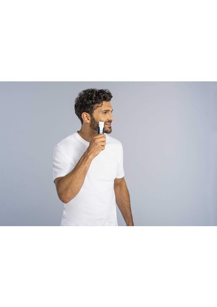 G4 Erkek Bakım Kiti, Dahili 7 Başlık / Tarak, Kablolu / Kablosuz Kullanım, Sakal Düzeltici indirimleri