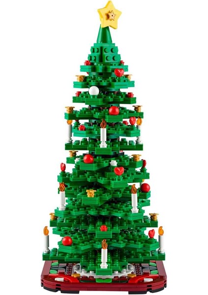 LEGO Yılbaşı Ağacı 40573 – 12 Yaş ve Üzeri Çocuklar Için Koleksiyonluk Yılbaşı Süsü Oyuncak Yapım Seti (784 Parça) fiyatları