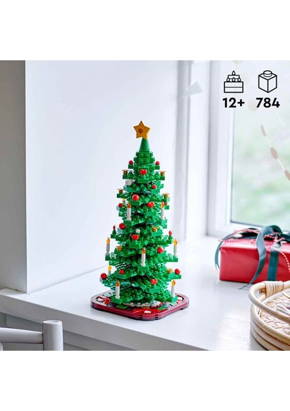 LEGO Yılbaşı Ağacı 40573 – 12 Yaş ve Üzeri Çocuklar Için Koleksiyonluk Yılbaşı Süsü Oyuncak Yapım Seti (784 Parça) fırsatları